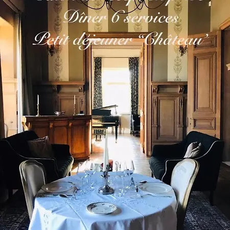 Bed & Breakfast Chateau Chevalier Des Montys Stavelot