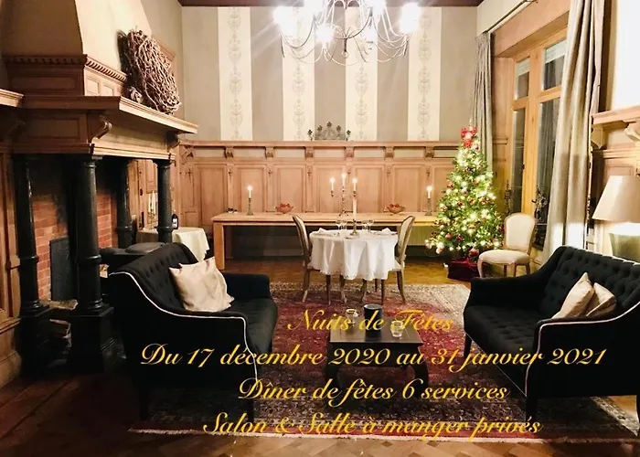 Chateau Chevalier Des Montys Bed & Breakfast