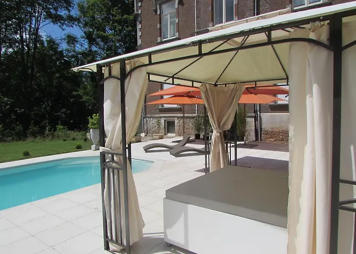 Chateau Chevalier Des Montys 4* Stavelot