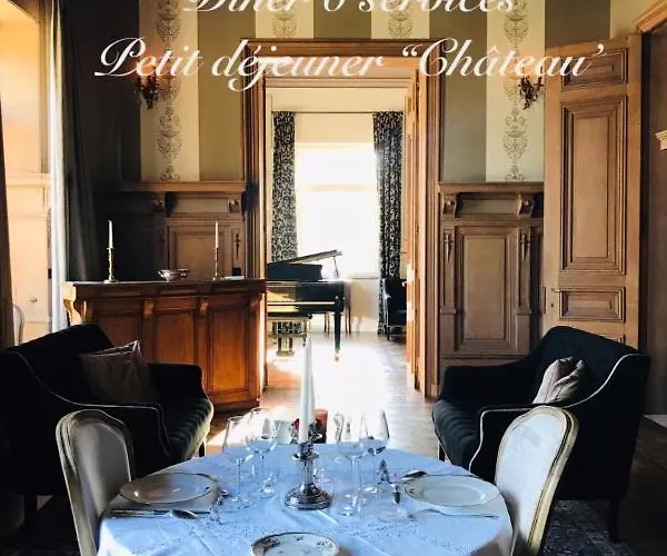 Bed & Breakfast Chateau Chevalier Des Montys Stavelot