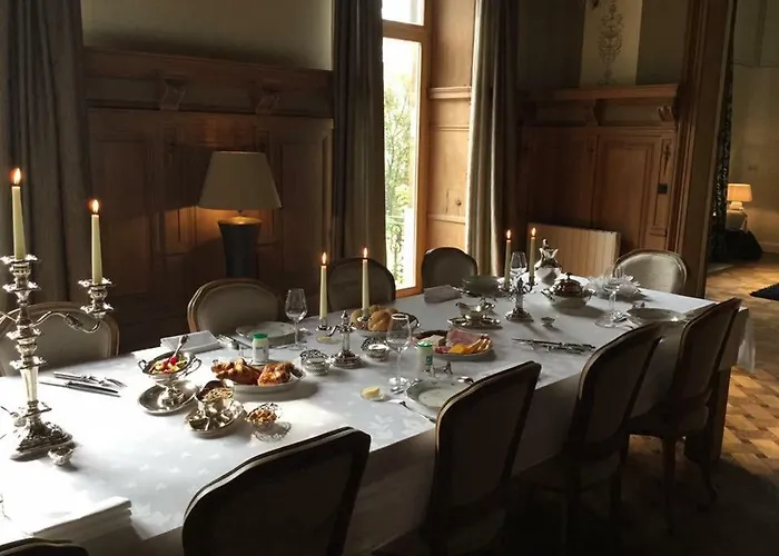 Chateau Chevalier Des Montys Bed & Breakfast Stavelot